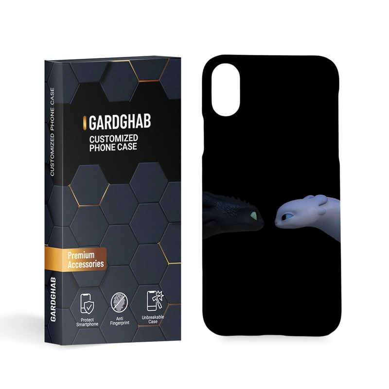 کاور گارد قاب مدل دخترانه مناسب برای گوشی موبایل اپل iPhone X / Xs