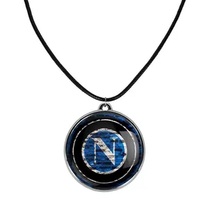 گردنبند خندالو مدل باشگاه ناپولی کد 2740427405