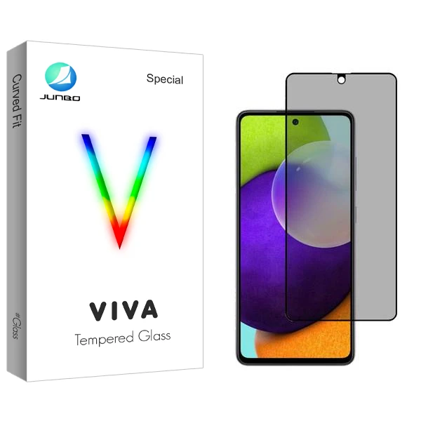 محافظ صفحه نمایش حریم شخصی جانبو مدل Viva مناسب برای گوشی موبایل سامسونگ Galaxy A52 5G