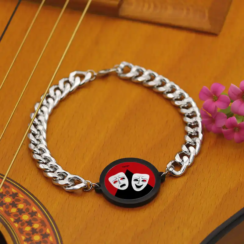 دستبند ناکسیگو مدل تئاتر کد BZ7652