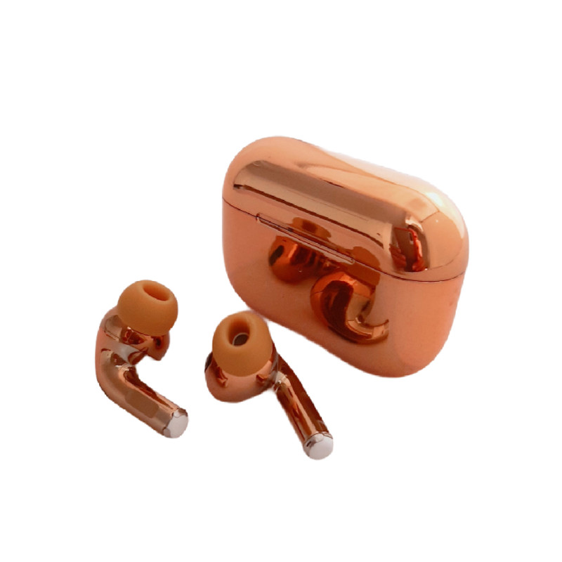 هدفون بی سیم مدل AirPods Pro Gold