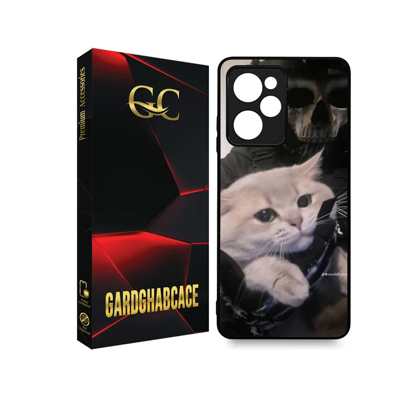 کاور گارد قاب کیس مدل دخترانە T مناسب برای گوشی موبایل شیائومی Poco X5 Pro 5G  