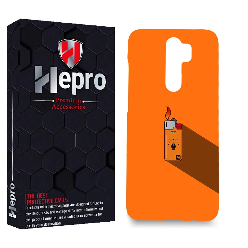 کاور هپرو مدل MC مناسب برای گوشی موبایل شیائومی REDMI 9