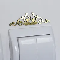 آینه پلکسی گلس مدل لیزا مجموعه بیست عددی