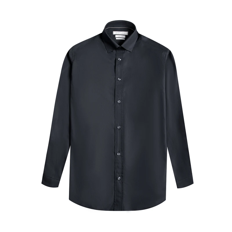 پیراهن آستین بلند یقه برگردان مردانه کروم مدل 2510115 