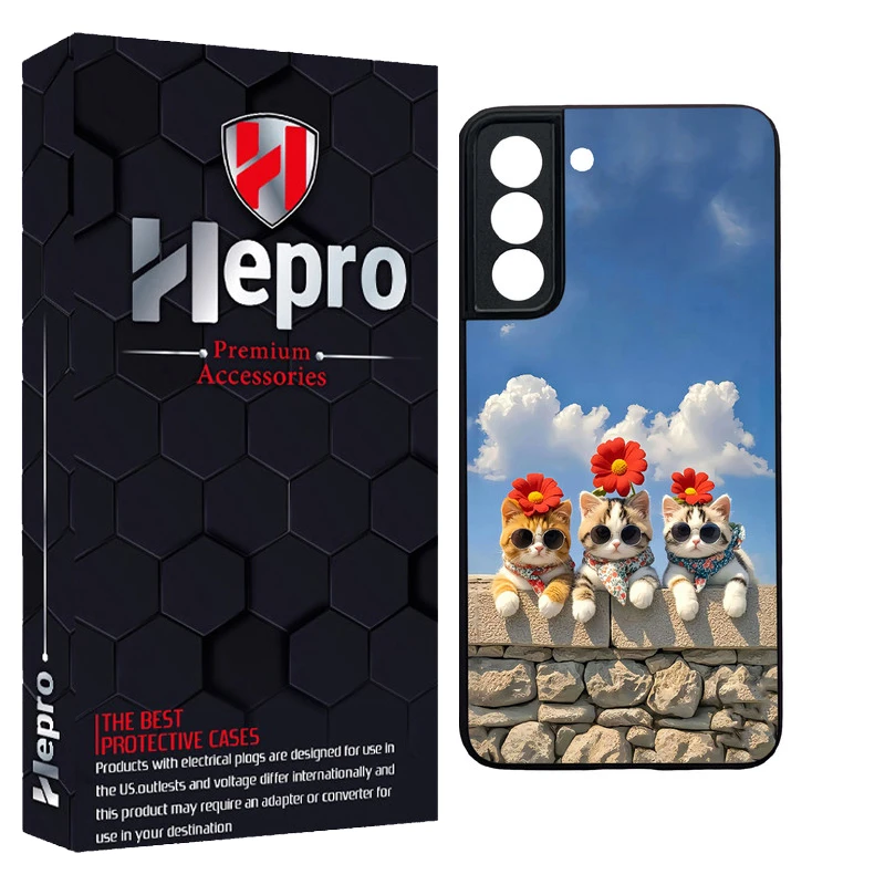 کاور هپرو طرح فانتزی مدل TPU مناسب برای گوشی موبایل سامسونگ Galaxy S21 FE