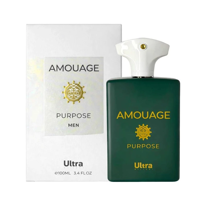 ادو پرفیوم مردانه اولترا ویرچوآل مدل Amouage Purpose با رایحه گرم حجم 100 میلی لیتر