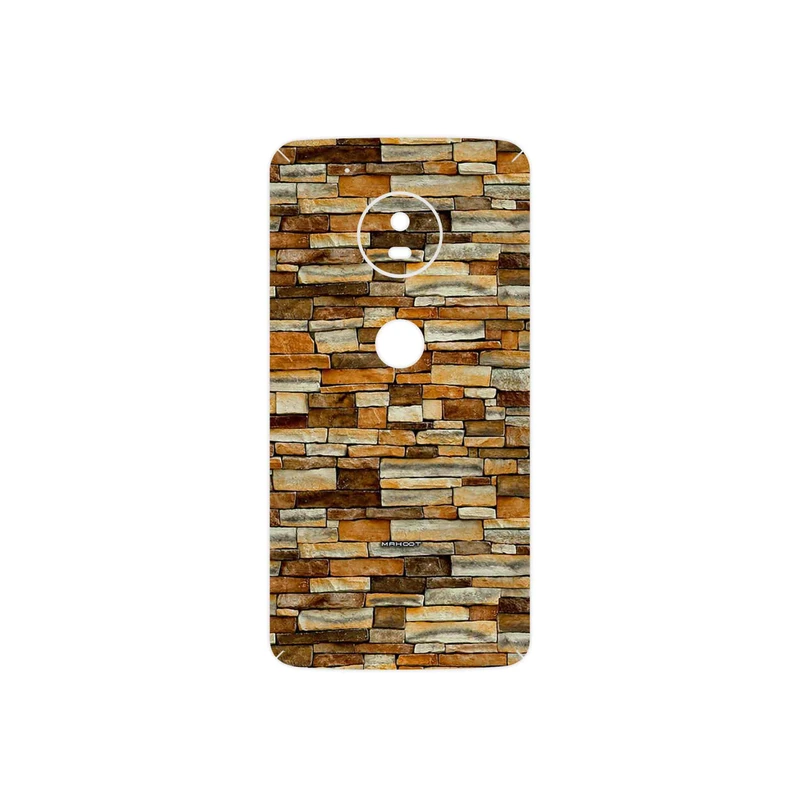 برچسب پوششی ماهوت مدل brickwall مناسب برای گوشی موبایل موتورولا Moto G5