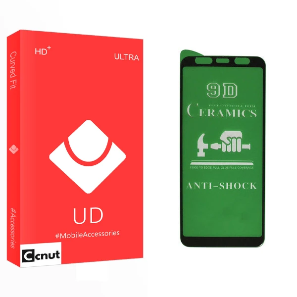 محافظ صفحه نمایش سرامیکی کوکونات مدل UD مناسب برای گوشی موبایل سامسونگ Galaxy J4 Plus