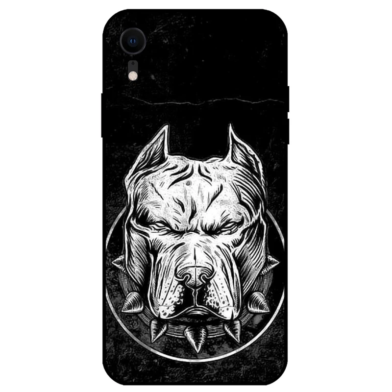 کاور مگافون طرح سگ مدل 1885 مناسب برای گوشی موبایل اپل Iphone XR                 