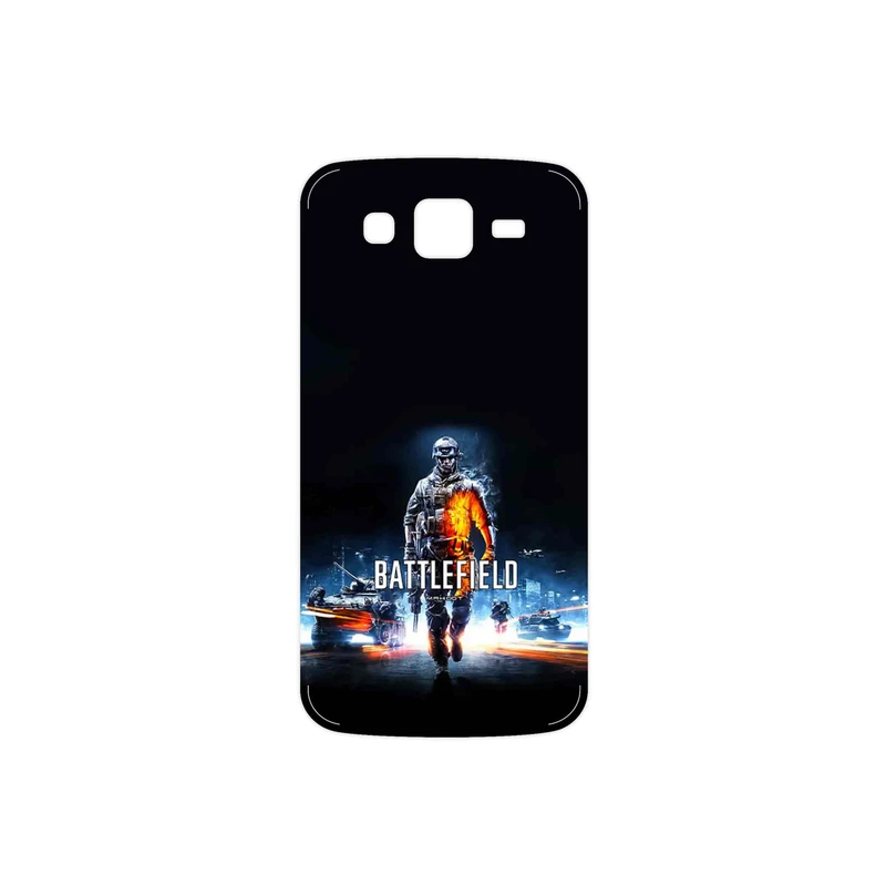 برچسب پوششی ماهوت مدل Battlefield Game Series مناسب برای گوشی موبایل سامسونگ Galaxy Grand 2
