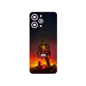 MAHOOT DOOM Game Series Cover Sticker for Xiaomi Redmi 12