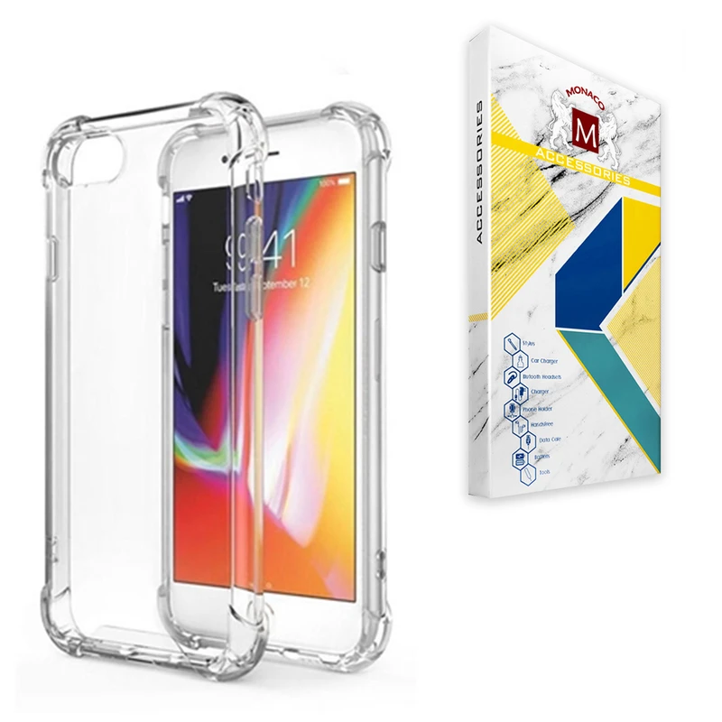 کاور موناکو مدل Anti Shock مناسب برای گوشی موبایل اپل iPhone 7 / 8 / SE 2020
