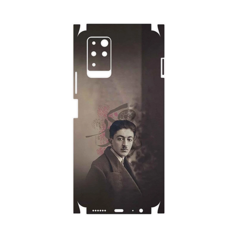 برچسب پوششی ماهوت مدل Sadegh Hedayat-FullSkin مناسب برای گوشی موبایل اینفینیکس Note 10