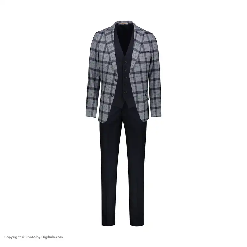کت و شلوار مردانه مارتلی مدل 009