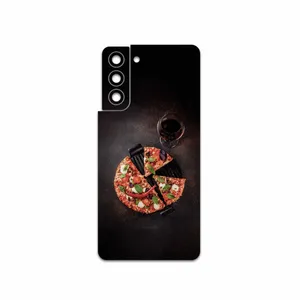 MAHOOT Pizza Cover Sticker for Samsung Galaxy S21 5G