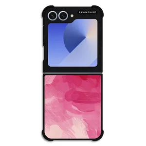 AKAM AMC-WSGZFLIP6-WATER COLOR-16 Cover For Samsung Galaxy Z Flip 6