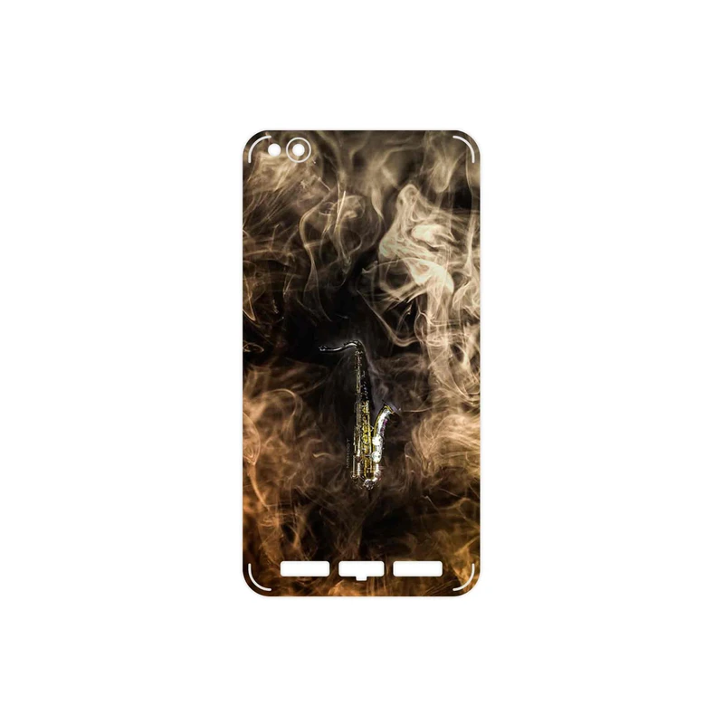 برچسب پوششی ماهوت مدل Saxophone مناسب برای گوشی موبایل شیائومی Redmi 5A