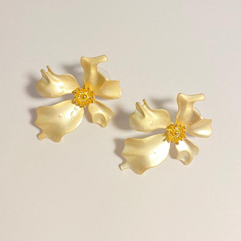 گوشواره دخترانه مدل گل