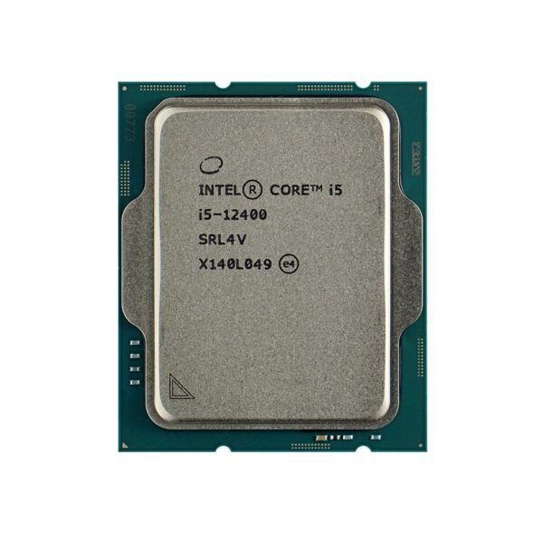 پردازنده مرکزی اینتل سری Alder Lake مدل Intel Core i5-12400 A1700 12th