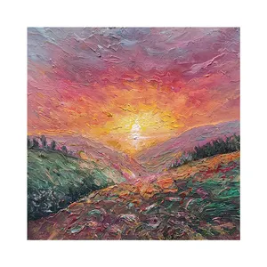 تابلو نقاشی رنگ روغن به سبک امپرسیونیسم کد G0334