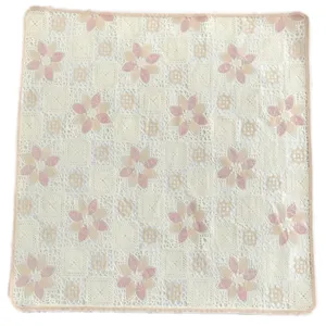 سفره 24 نفره مدل رویال طرح گیپور 600x140 سانتی متر کد 015