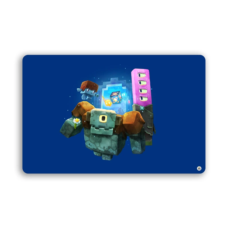 ماوس پد مخصوص بازی شادیت مدل Minecraft کد1199 سایز 37*24 سانتی متر