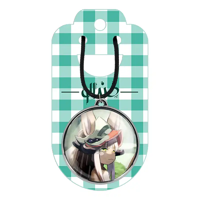 گردنبند خندالو مدل انیمه ساخته شده در پرتگاه Made in Abyss کد 2434824346