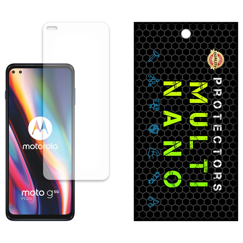 محافظ صفحه نمایش مات مولتی نانو مدل X-S1M مناسب برای گوشی موبایل موتورولا Moto G 5G Plus
