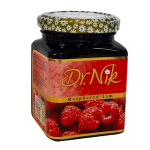 مربای تمشک دکتر نیک - 300 گرم