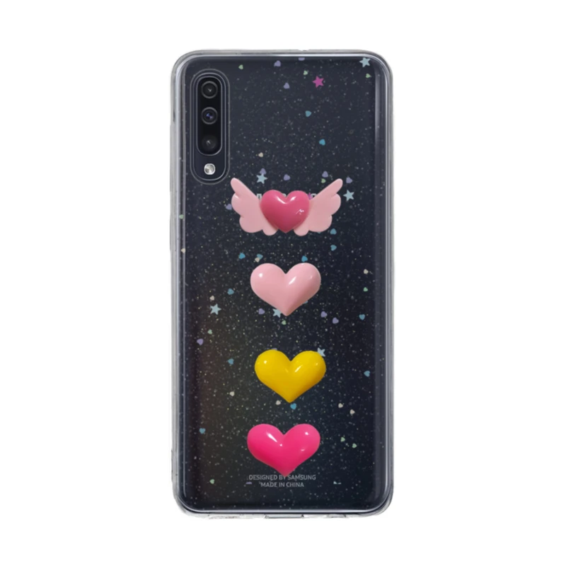 کاور دکین مدل Fanzy طرح بال فرشته مناسب برای گوشی موبایل سامسونگ Galaxy A70