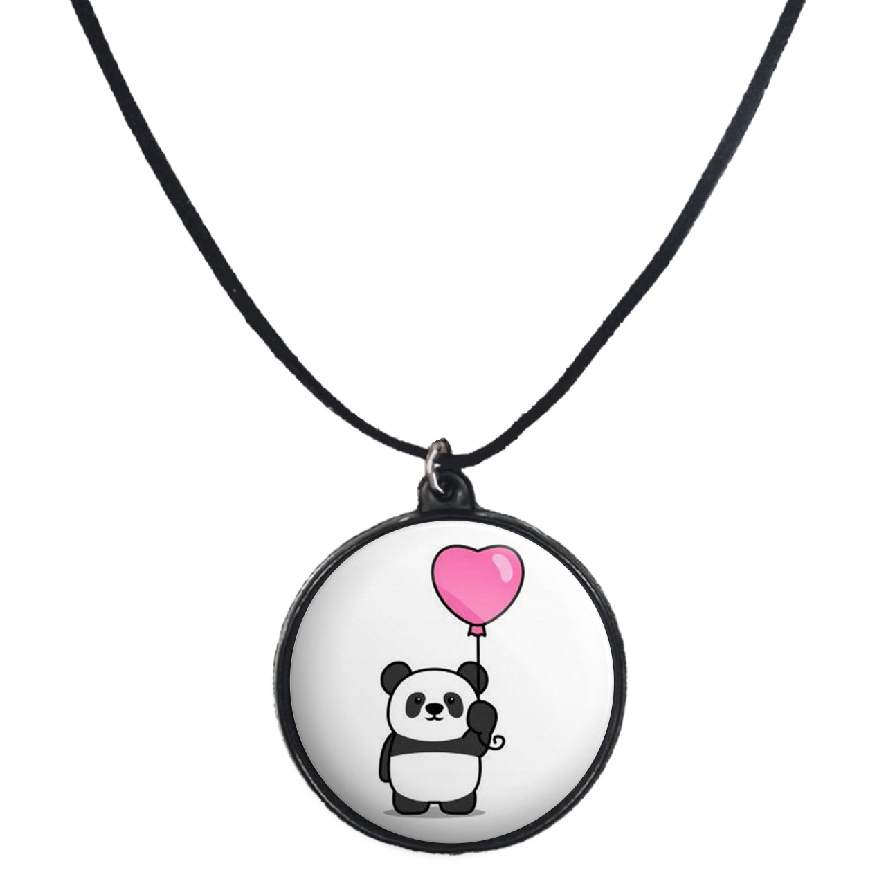 گردنبند پرمانه طرح حیوانات کیوت کد pmb.21389 مدل دو طرفه