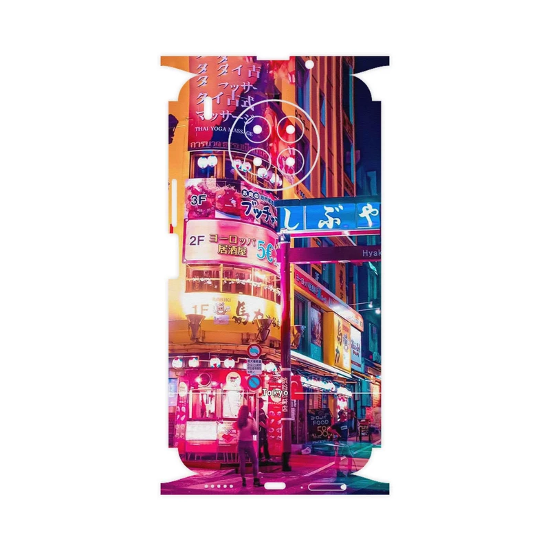 برچسب پوششی ماهوت مدل Tokyo City-FullSkin مناسب برای گوشی موبایل هوآوی Nova 8i