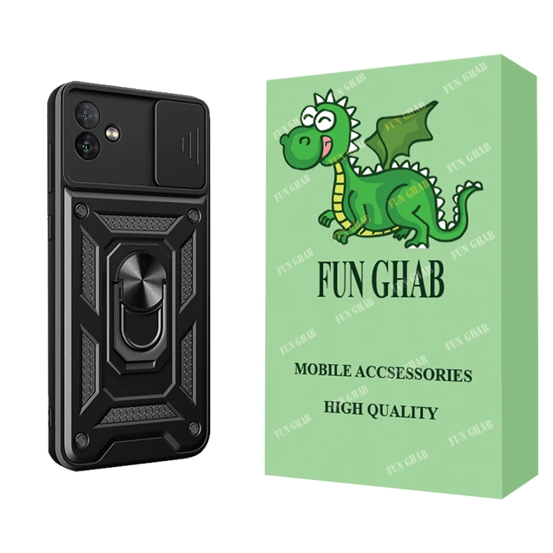  کاور فان قاب مدل بتمنی مناسب برای گوشی موبایل سامسونگ Galaxy A04e