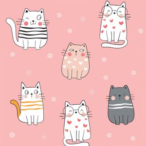 نقد و بررسی کاغذ کادو طرح گربه کد 138 بسته 5 عددی توسط خریداران