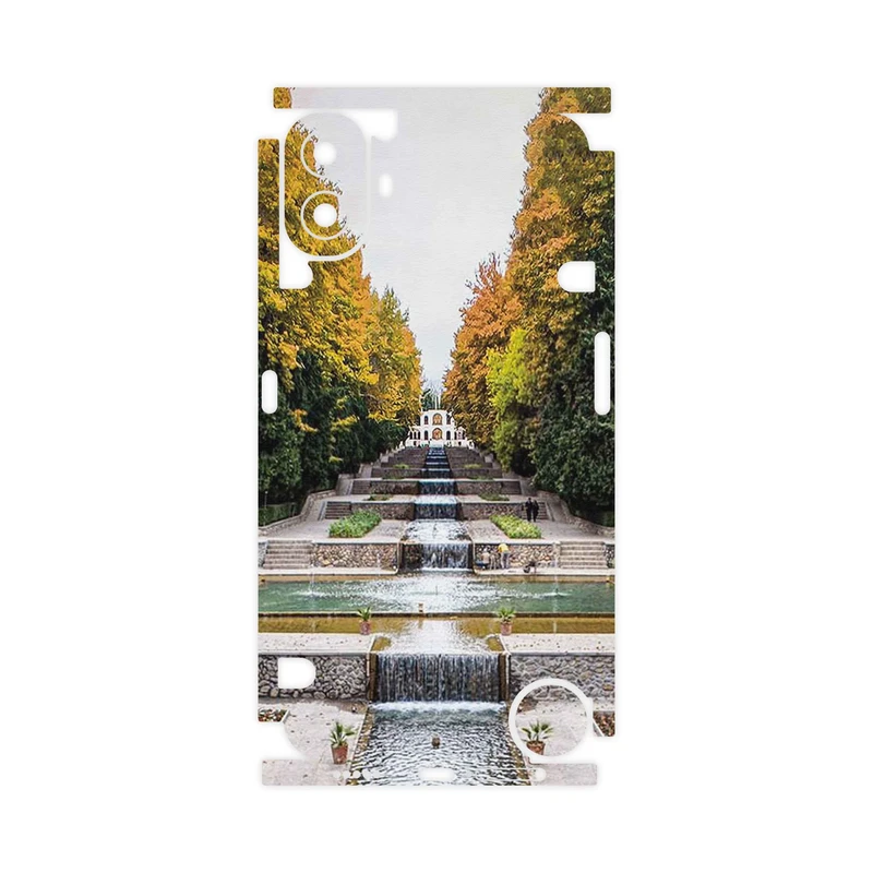 برچسب پوششی ماهوت مدل SHAHZADEH_Garden-FullSkin مناسب برای گوشی موبایل ناتینگ CMF Phone 1