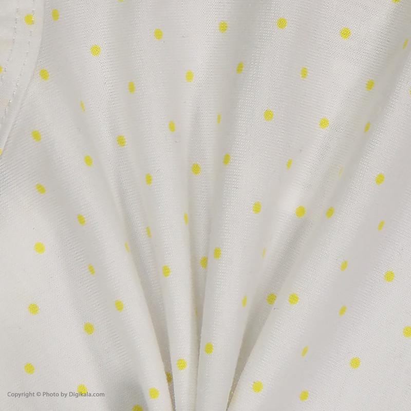 بادی آستین کوتاه دخترانه ال سی وایکیکی مدل W125917Z1-LTT-YELLOWPRINTED