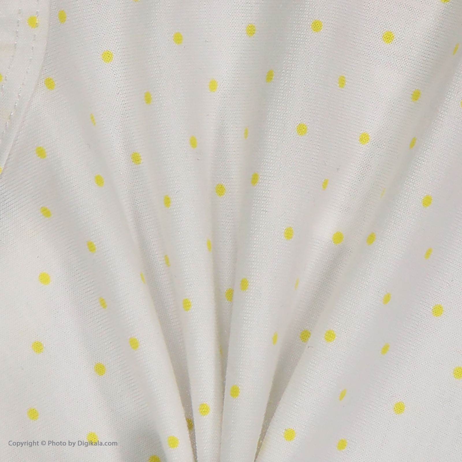 بادی آستین کوتاه دخترانه ال سی وایکیکی مدل W125917Z1-LTT-YELLOWPRINTED -  - 4