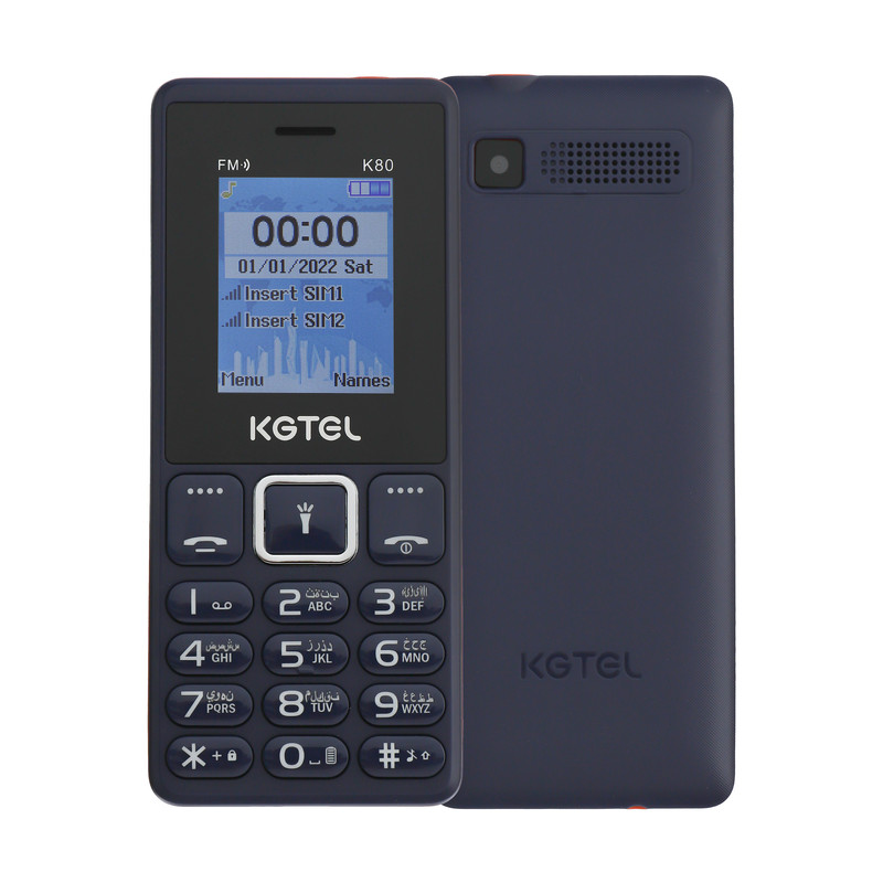 گوشی موبایل کاجیتل مدل K80 دو سیم کارت