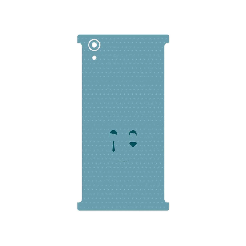 برچسب پوششی ماهوت مدل Minimal Miss and Mister مناسب برای گوشی موبایل سونی Xperia XA1 Plus