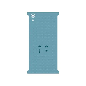 MAHOOT Minimal Miss and Mister Cover Sticker for Sony Xperia XA1 Plus