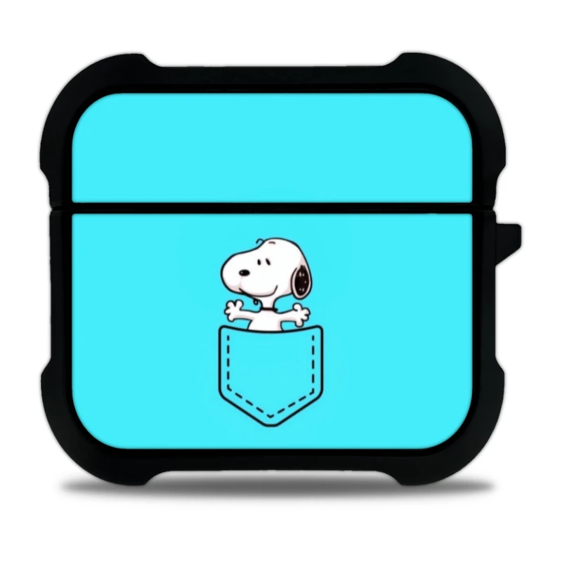 کاور آکام مدل AAP3CASHW-SNOOPY13 مناسب برای کیس اپل ایرپاد 3