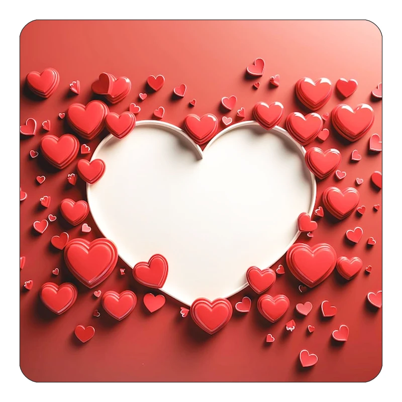 مگنت کاکتی طرح عاشقانه مدل mp37296