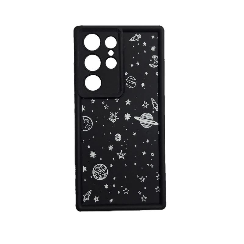 کاور مدل کهشکشانی مناسب برای گوشی موبایل سامسونگ Galaxy S23 ultra