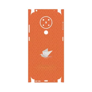 MAHOOT Minimalist origami bird-FullSkin Cover Sticker for Nokia 5.3