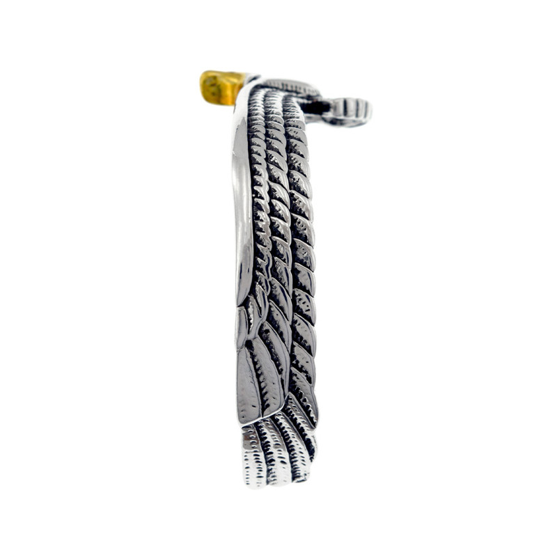 دستبند مردانه برانت طرح عقاب