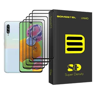 Somastel SD Glass MIX004 Screen Protector For Samsung Galaxy A90 5G Pack Of 4