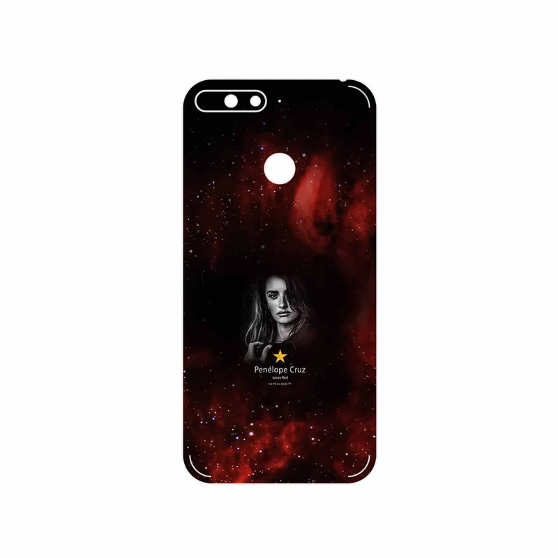 برچسب پوششی ماهوت مدل Penelope Cruz مناسب برای گوشی موبایل هوآوی Y6 Prime 2018