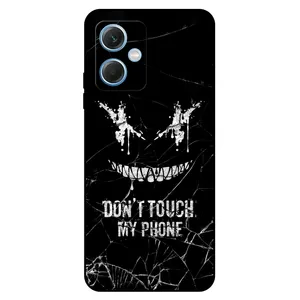 Megafone Dont touch my phone 1884 Cover For Xiaomi Redmi Note 12