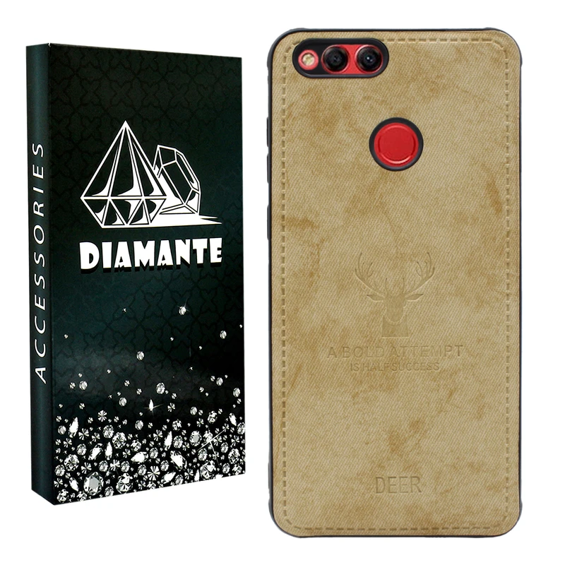 کاور دیامانته مدل Gavazni Bk مناسب برای گوشی موبایل آنر 7X